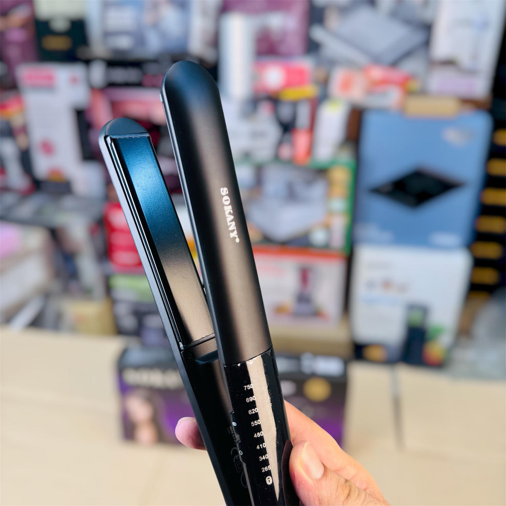 Sokany HS-991 Digital Professional Hair Straightener (Electronic Temperature Control)