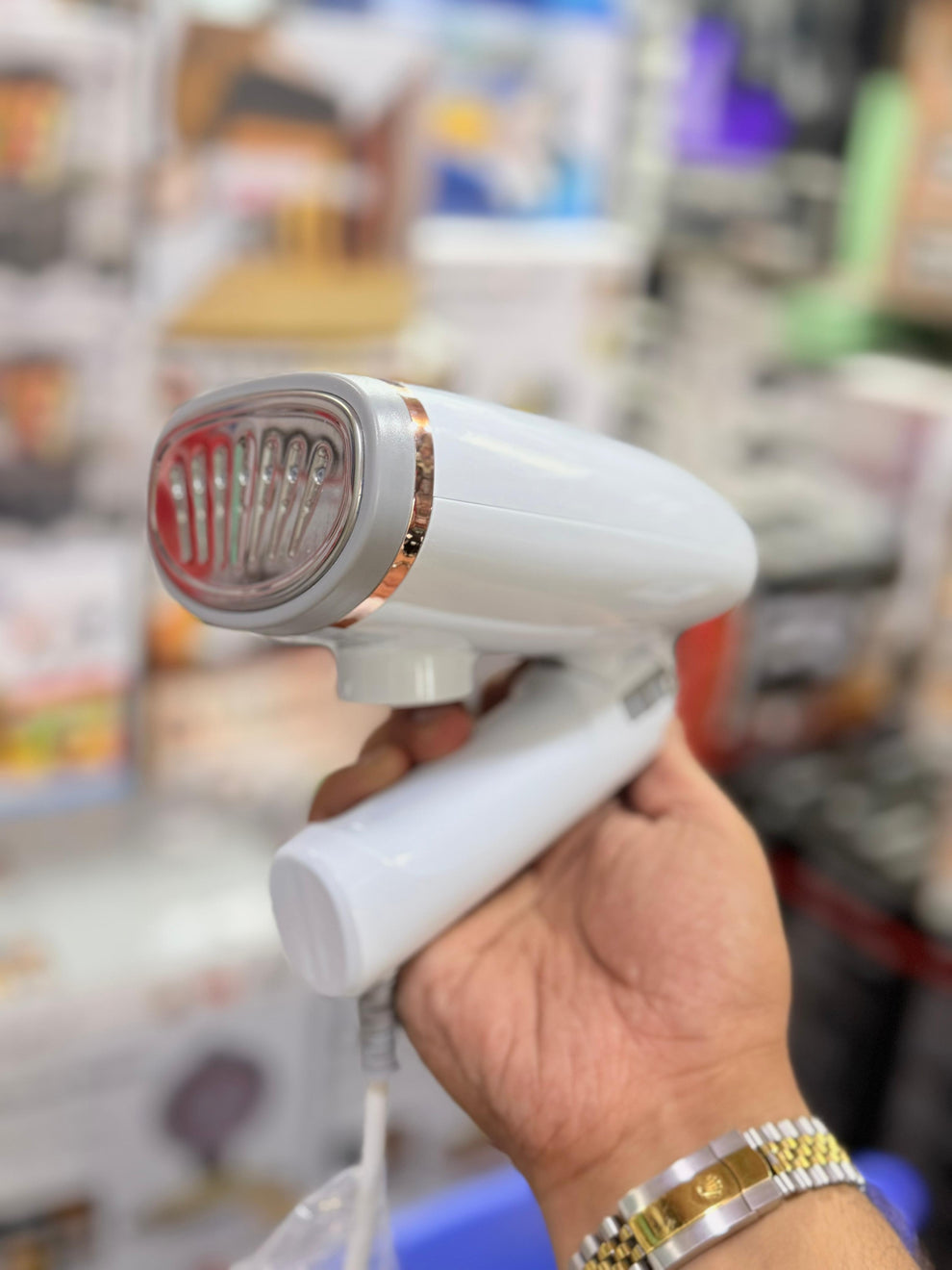 Russian Lot RAF hand held garment steamer