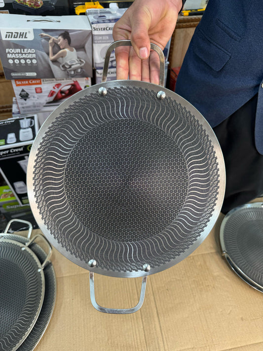 Germany lot 38cm honeycomb lesser coating tawa