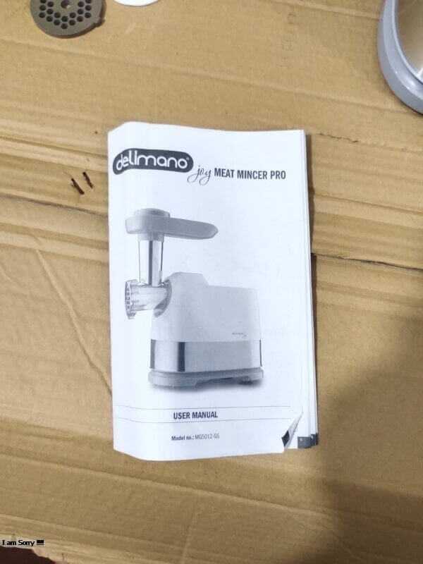 Delimano Switzerland lot Meat Grinder