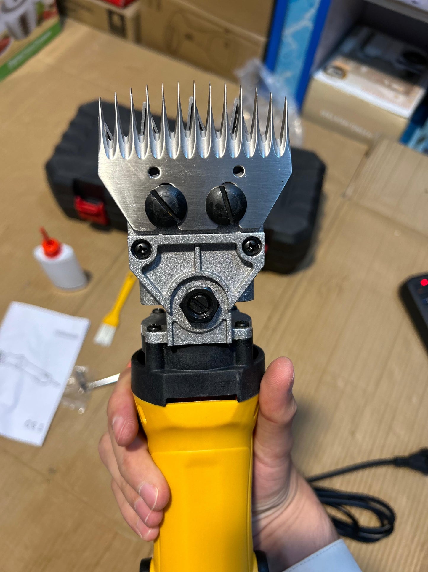 Sheep Trimmer Mechine