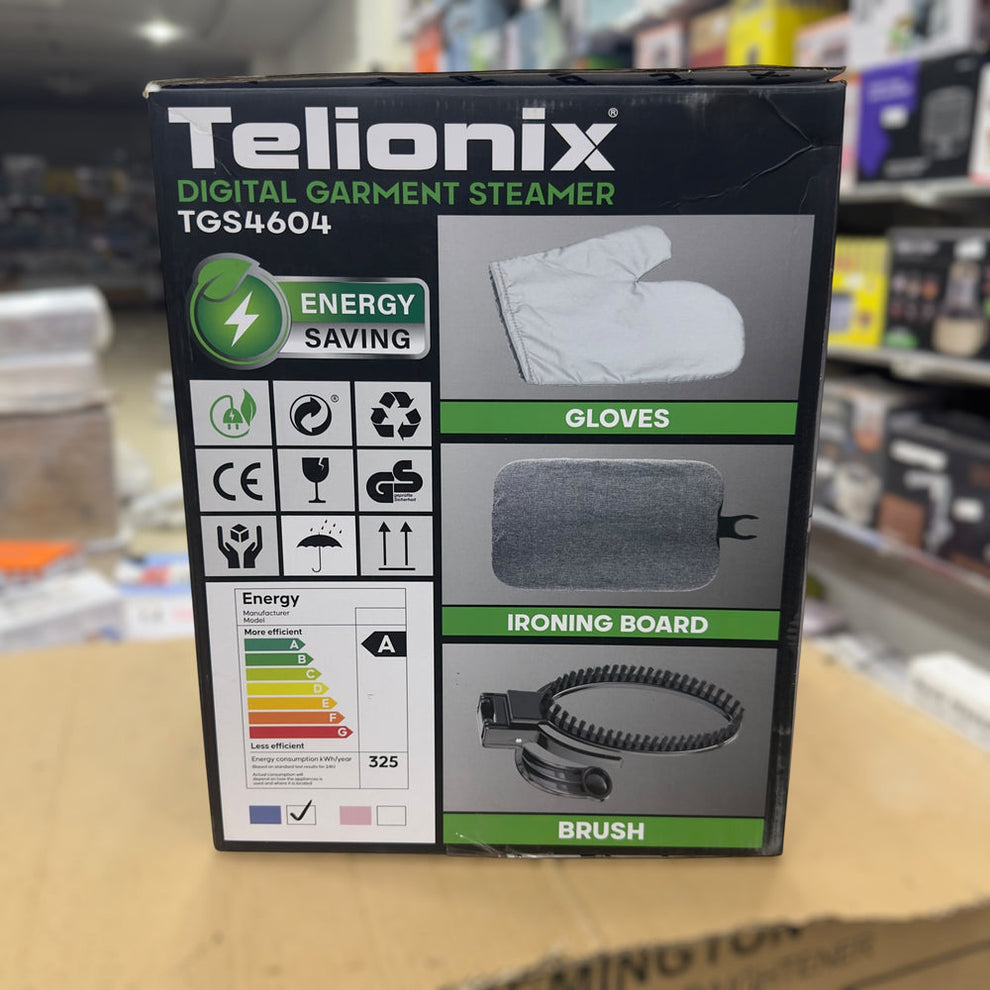 Telionix Digital Garment steamer TGS4604,