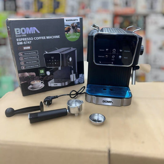 BOMA digital Espresso coffe machine BM-6747