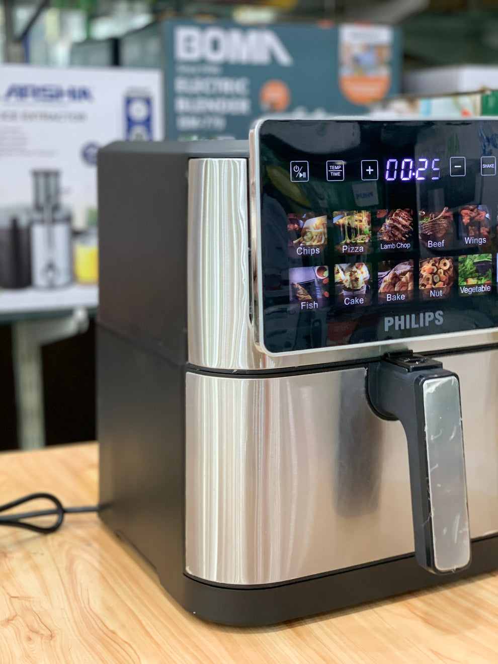 PHILIPS ORIGINAL DIGITAL AIR FRYER Large size
