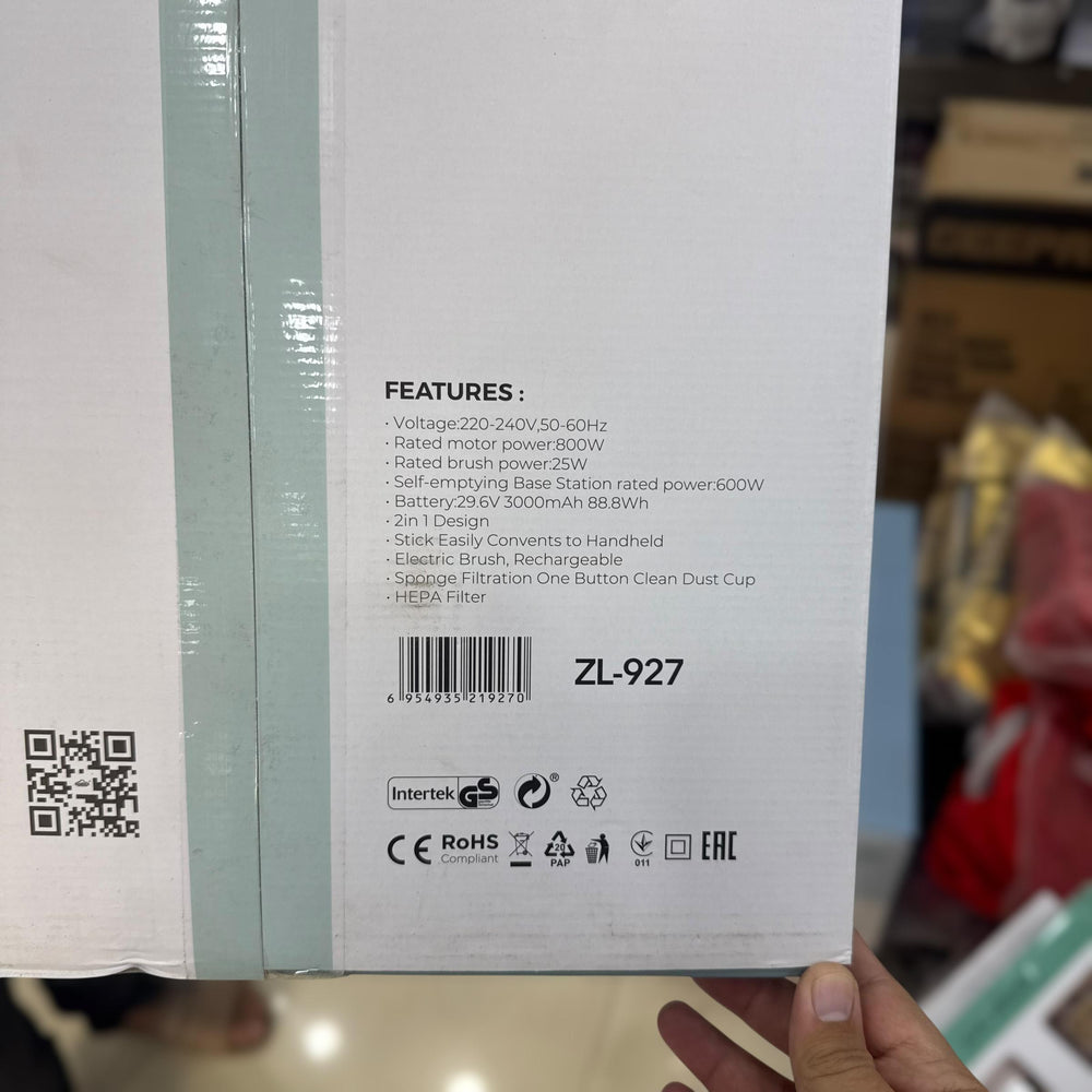 Uakeen Cordless Vacuum Cleaner with Station ZL-927