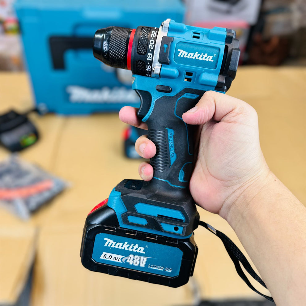 Makita 2in1 drill & impact 30 pcs set