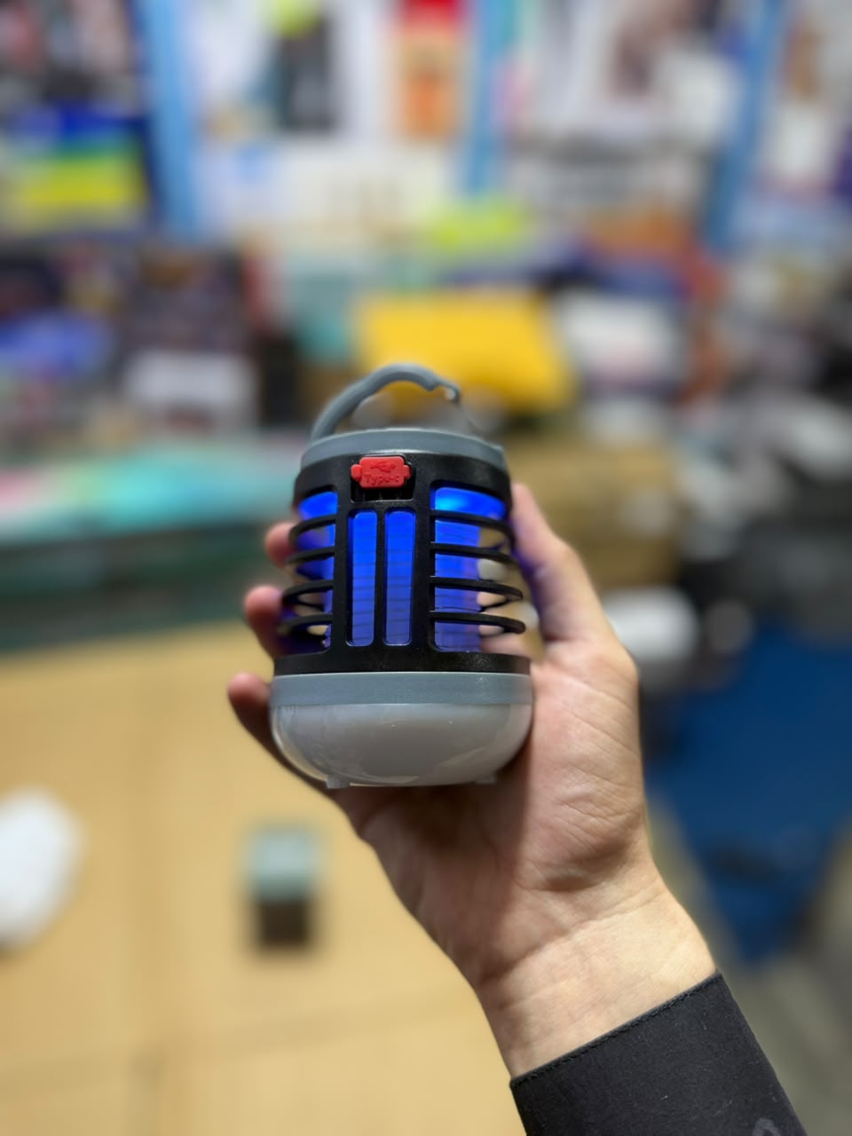 Multifunctional Mosquito Killer Lamp – Electric Insect Killer with Blue UV Light