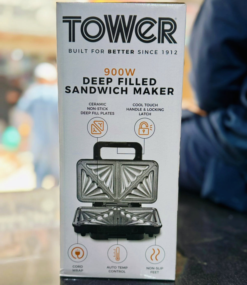 Tower Deep filed sandwich maker