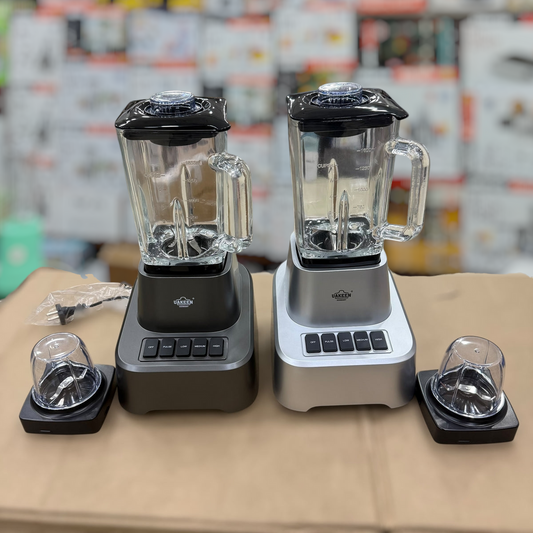 Uakeen Ice Crushing Blender & Grinder ZL-1312