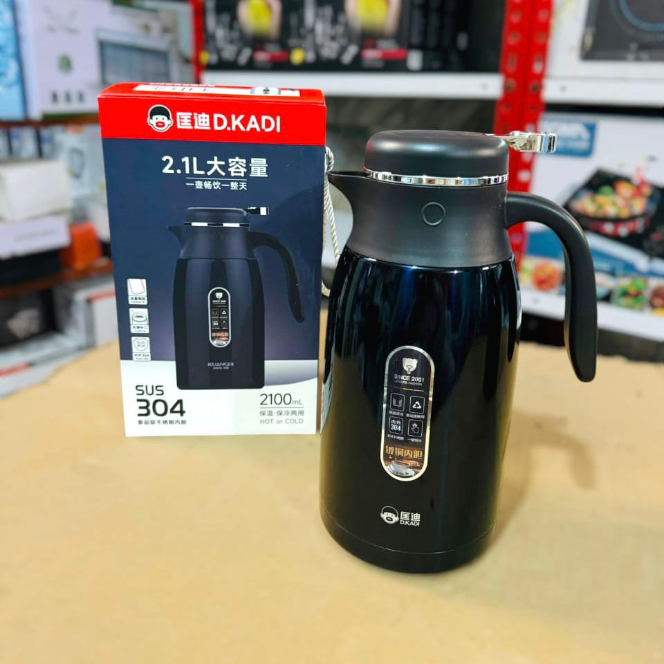 D.kadi Amazon 2100ml Hot & Cool Flask 972