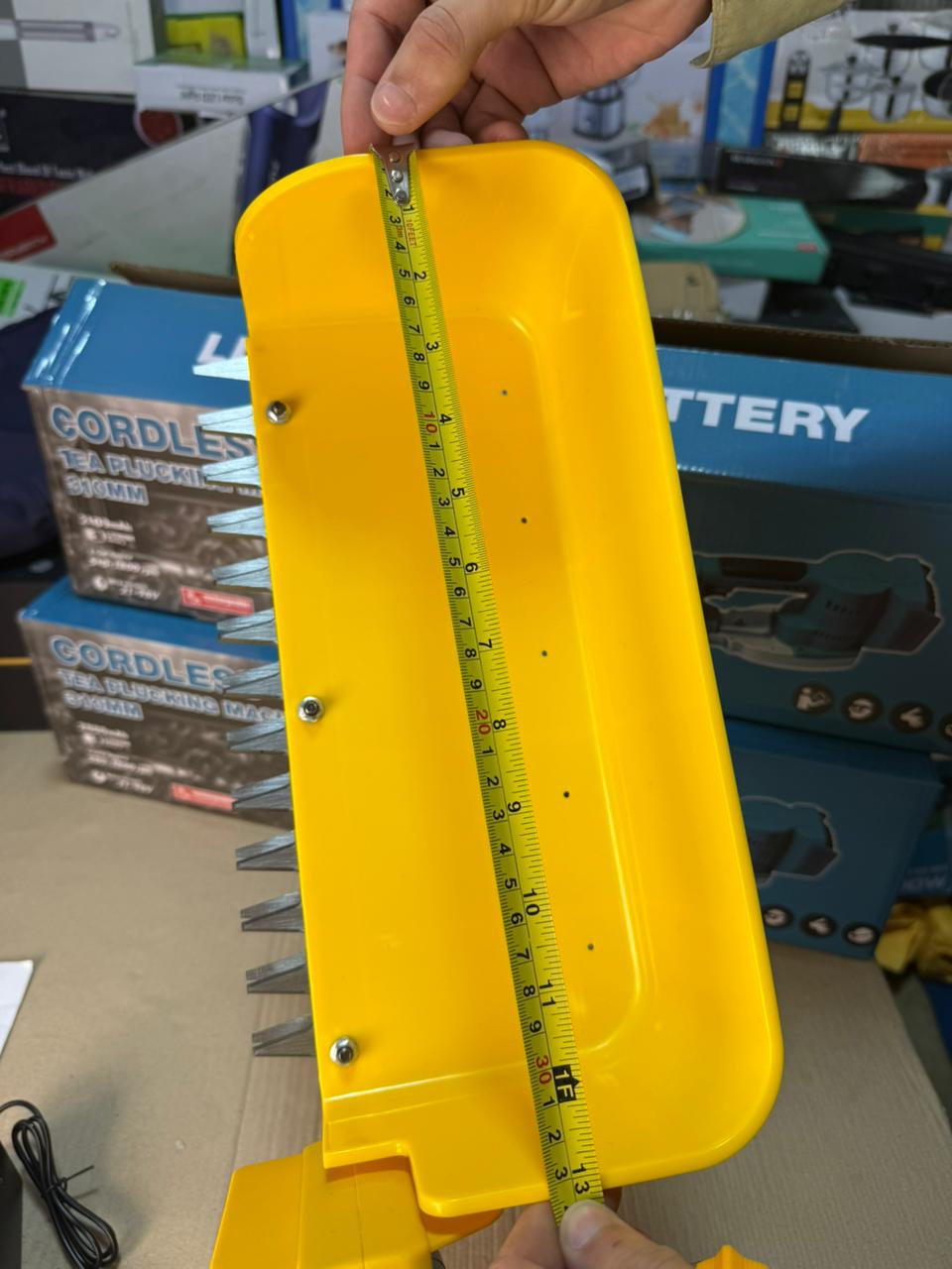 Cordless Tea Plucking Machine Hedge Trimmer 310mm