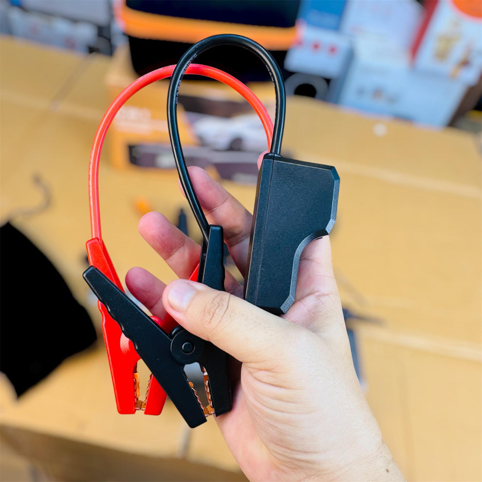 6 in 1 multifunction portable jump starter Ek_20008