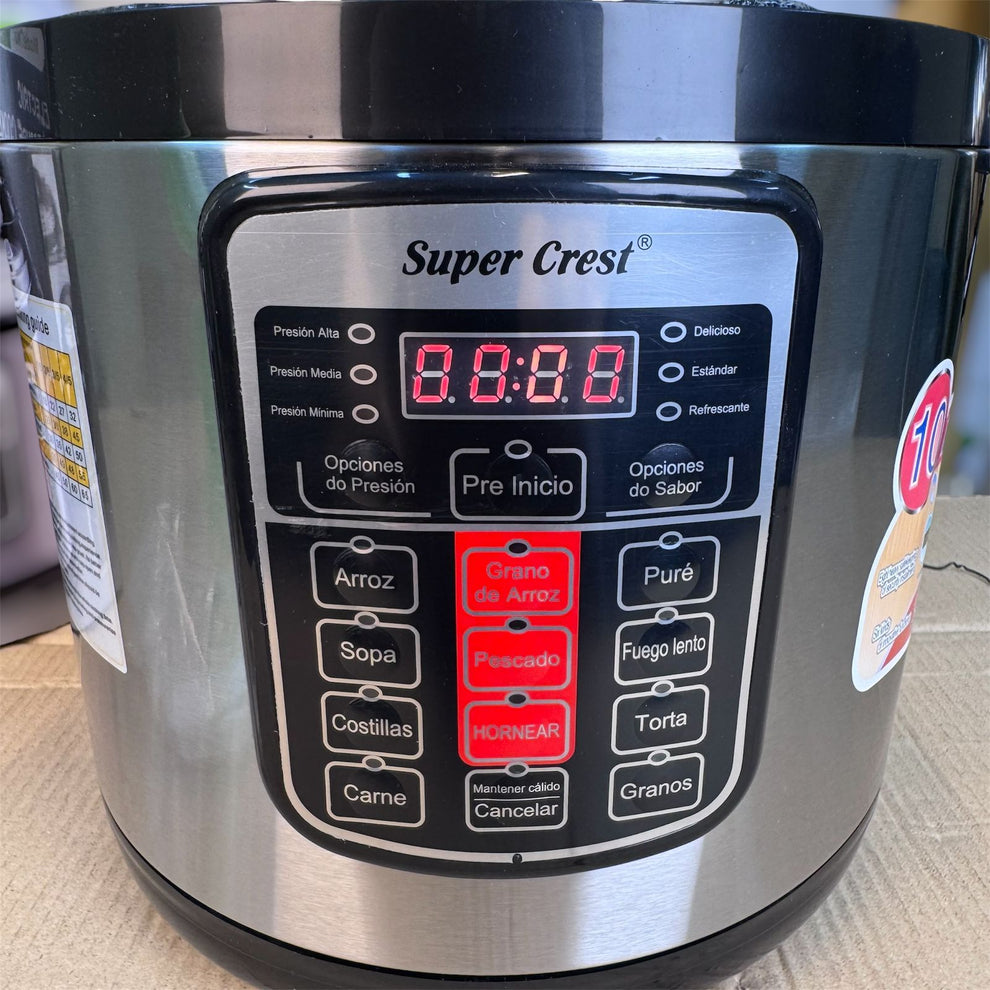 Super crest 10 in 1 6L electric pressure cooker M SCT3005