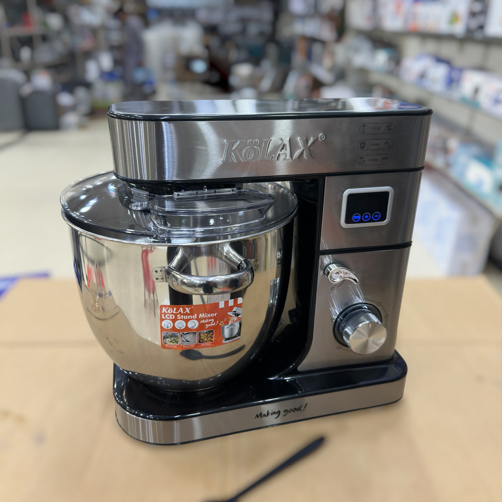 KOLAX 12L Stand Mixer – 2600W High Power Kitchen Mixer