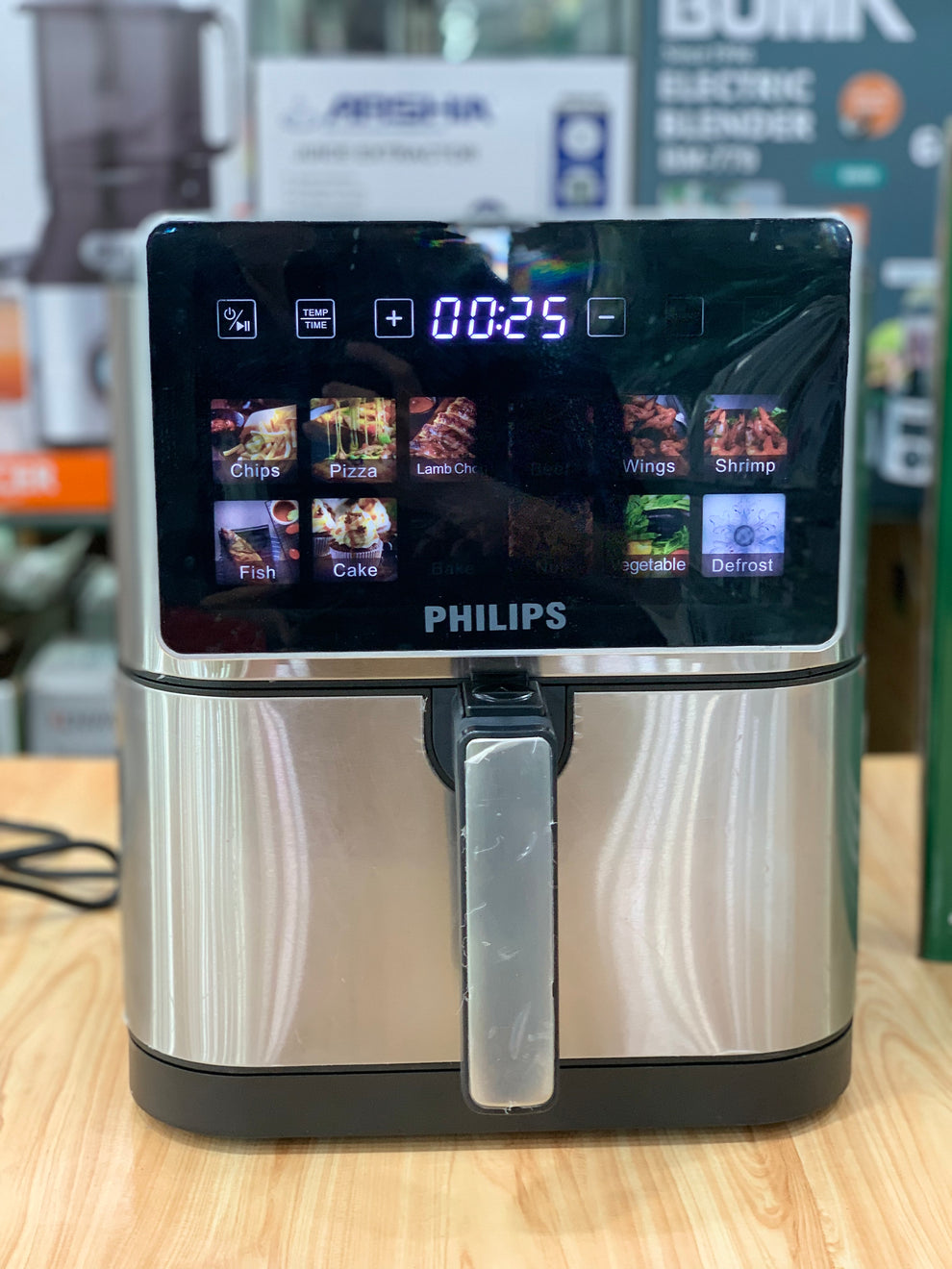 PHILIPS ORIGINAL DIGITAL AIR FRYER Large size