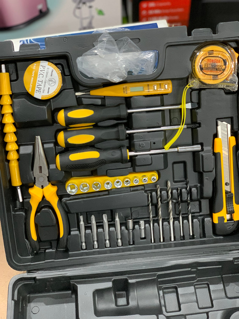 DEWALT Drill Set 48V | Cordless Power Drill with Full Accessories