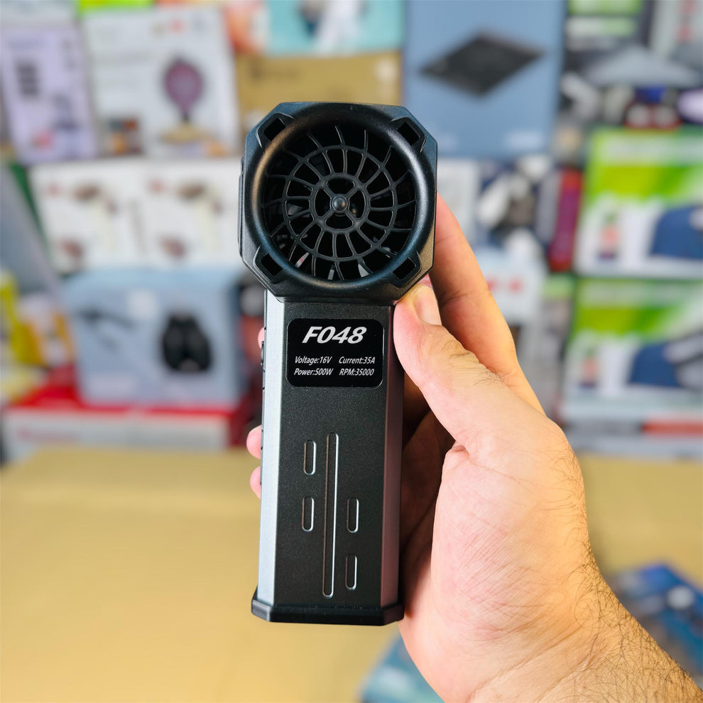 Super Strong Jet Blower & Air Blower for Outdoor Cleanup