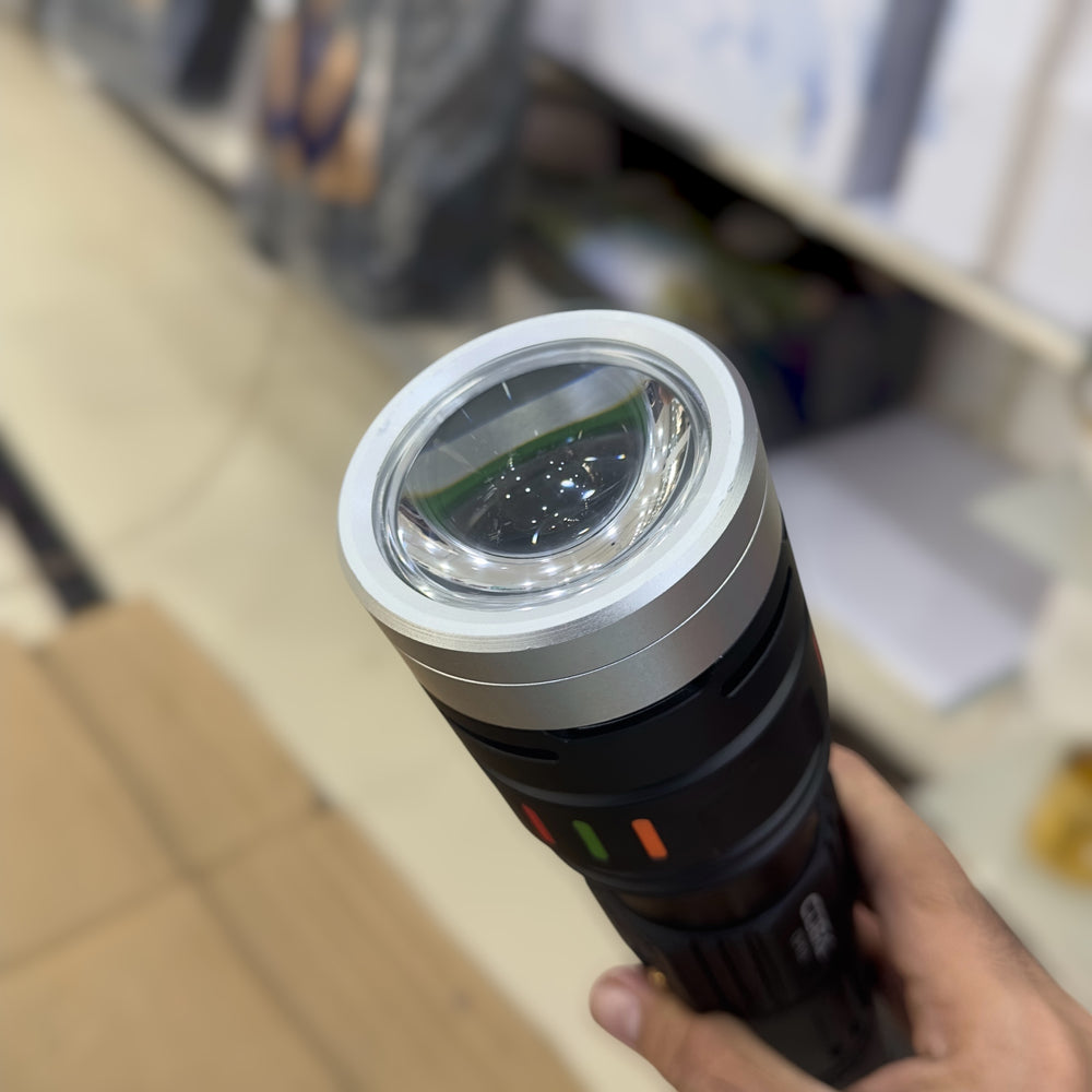 Coba Aluminum Alloy Stronglight Flashlight Torch CB-R18