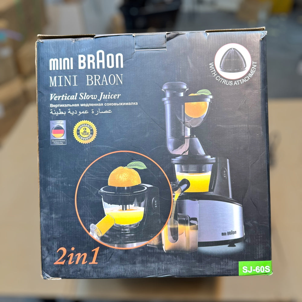 BrAon Vertical SLow Juicer