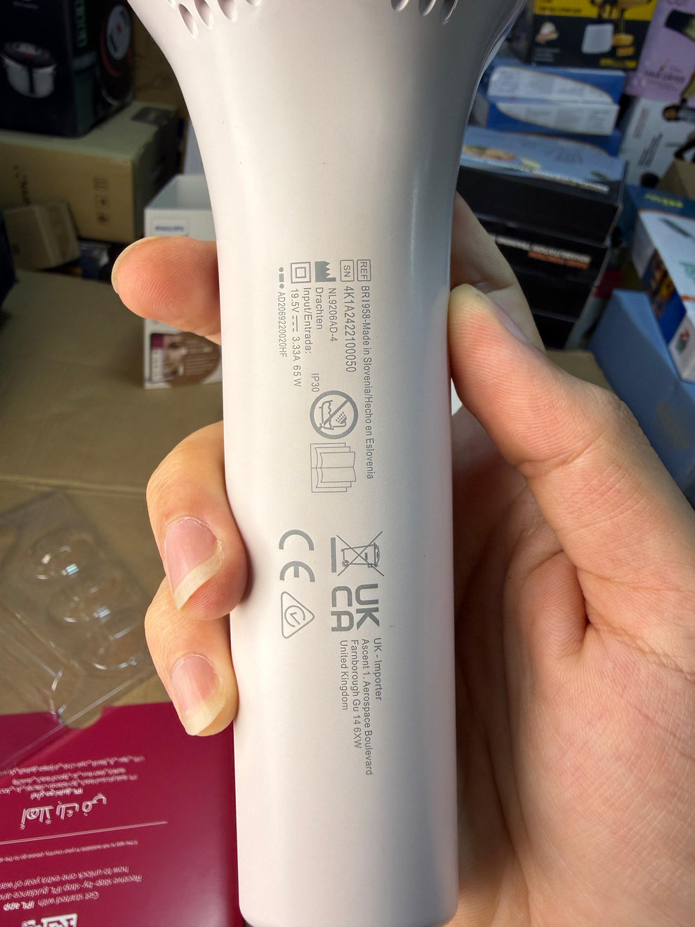 Philips IPL Hair Removal 9900