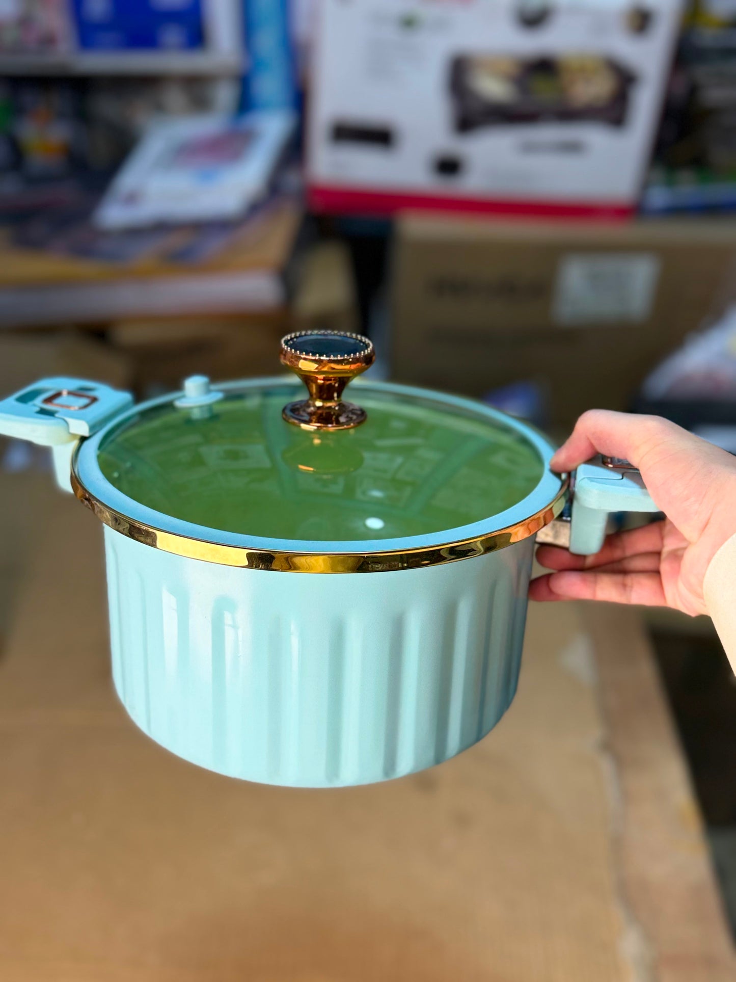 DMG Roman Holiday Micro Pressure Pot (28cm / 10L)