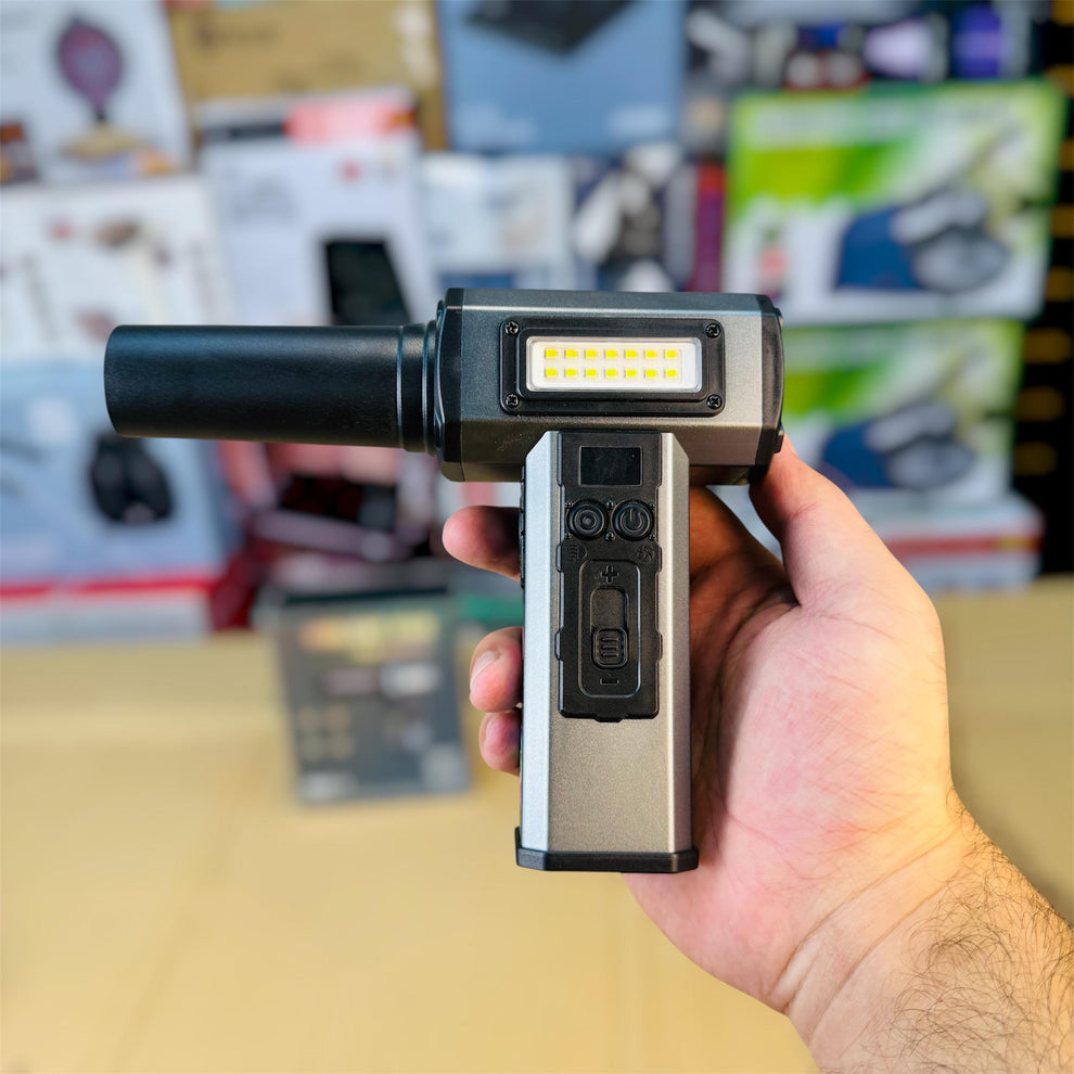 Super Strong Jet Blower & Air Blower for Outdoor Cleanup