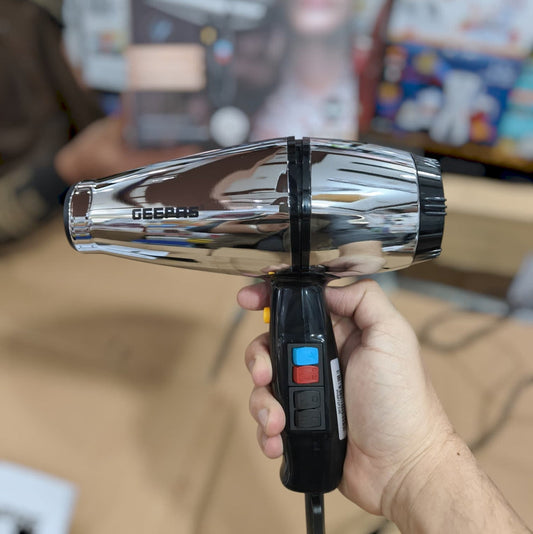 GEEPAS professional steel hair dryer GHD 86072