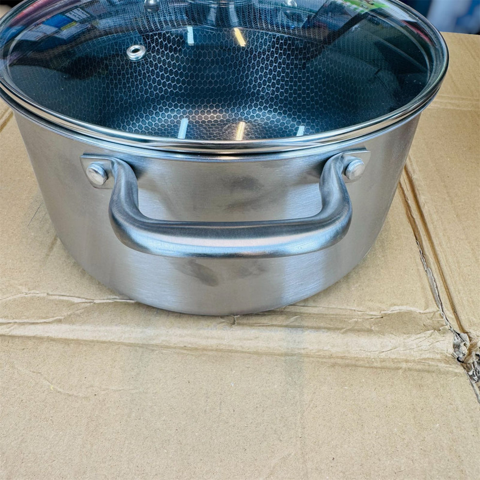 Germany Honeycomb lessar coating casserole 26CM