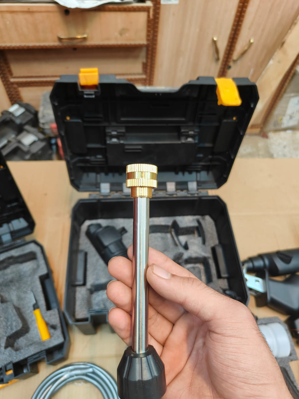 DeWalt 7-in-1 Drill Machine Set