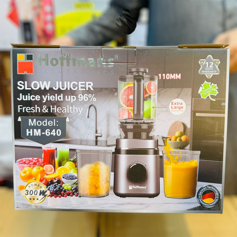 Hoffman slow juicer HM640 ( cold press juicer)