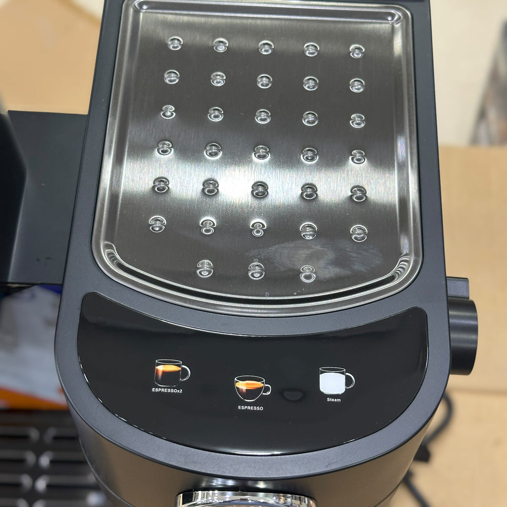 BOMA BM-6897 2-in-1 Espresso Coffee Maker with Built-in Grinder - 2000W, 20 Bar Pump, 1.6L Tank