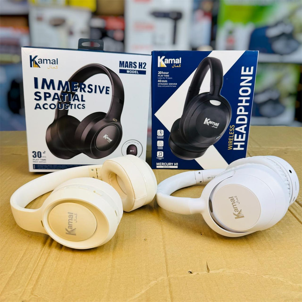 Kamal Headphones – Comfortable Wired/Wireless Headset