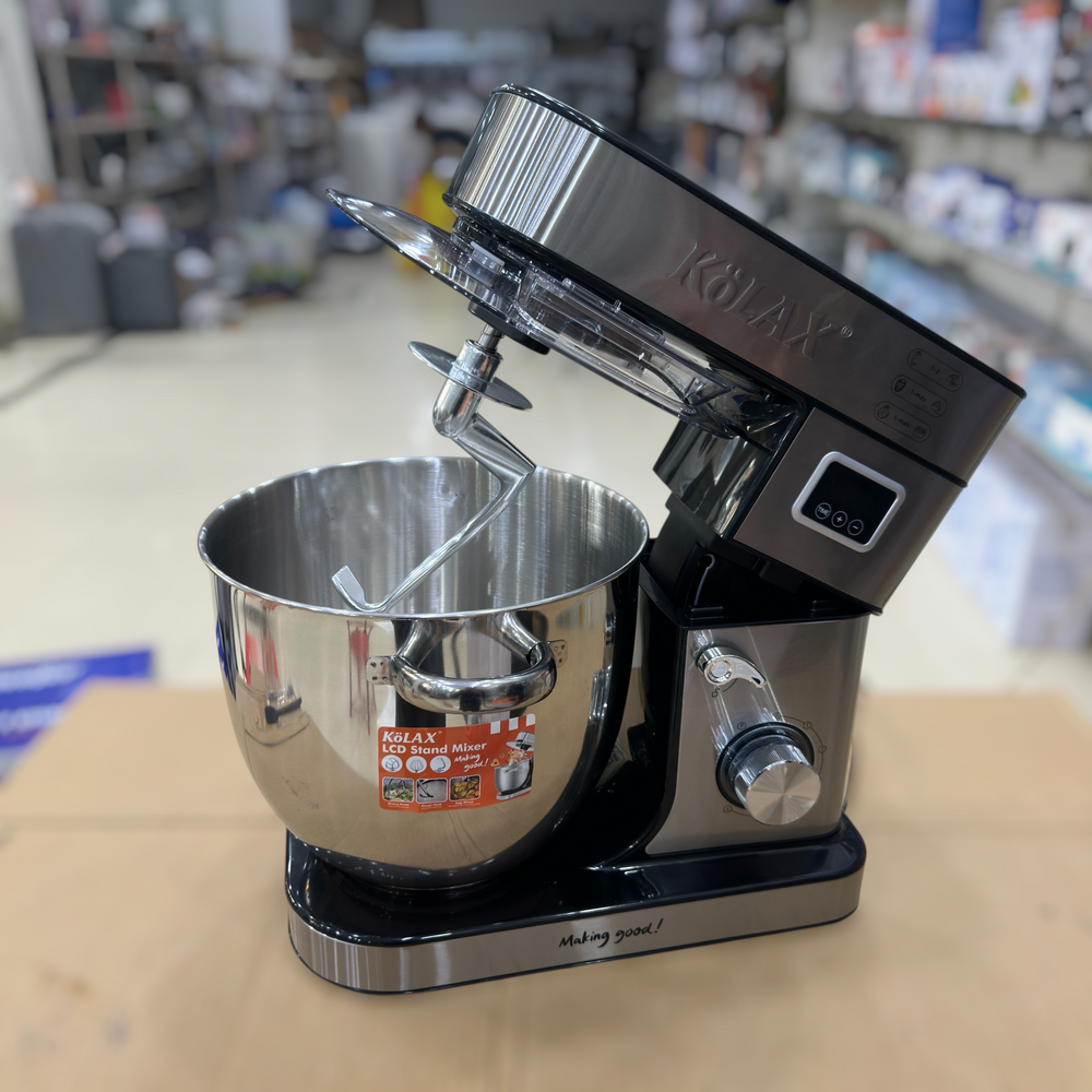 KOLAX 12L Stand Mixer – 2600W High Power Kitchen Mixer