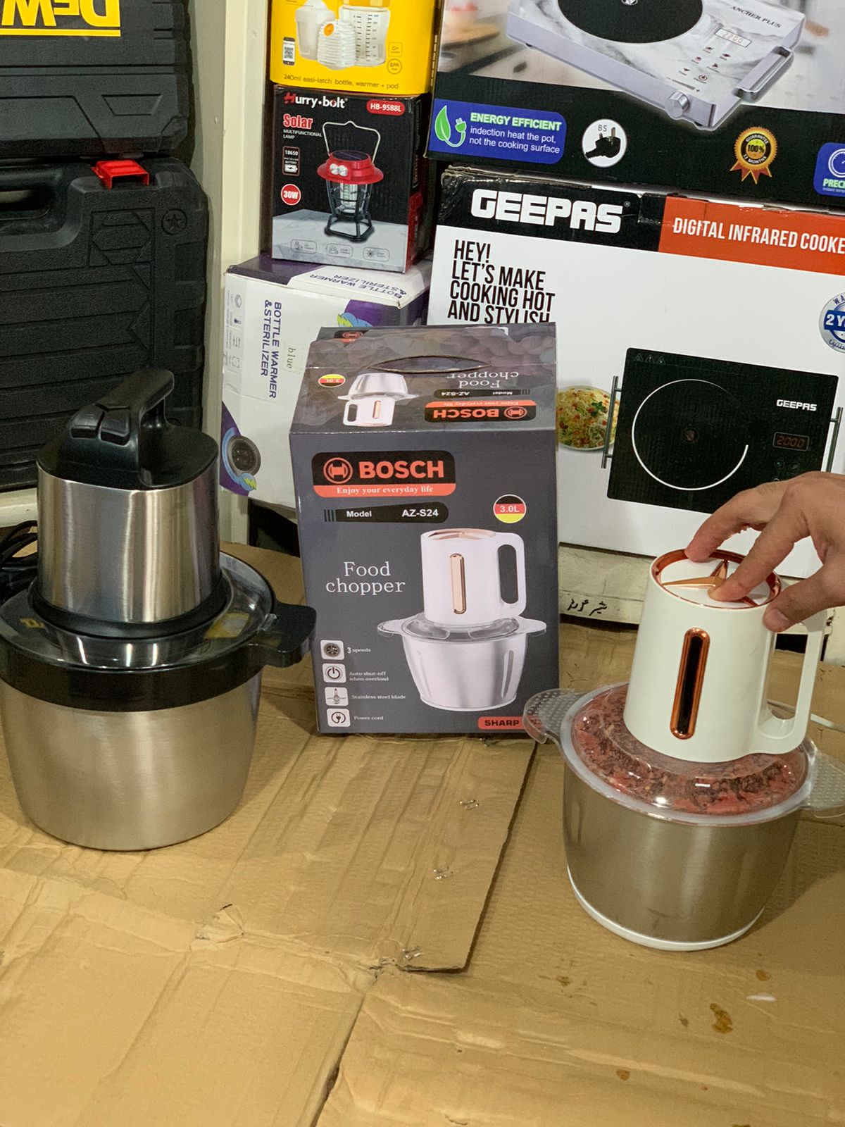 Meat Chopper  3 litter and 6 litter