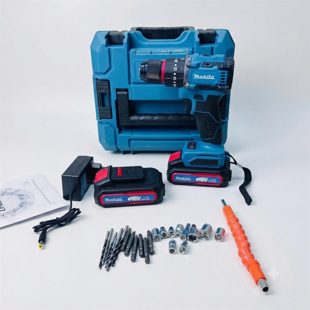 Makita Brushless Drill Machine – Cordless Power Drill Driver