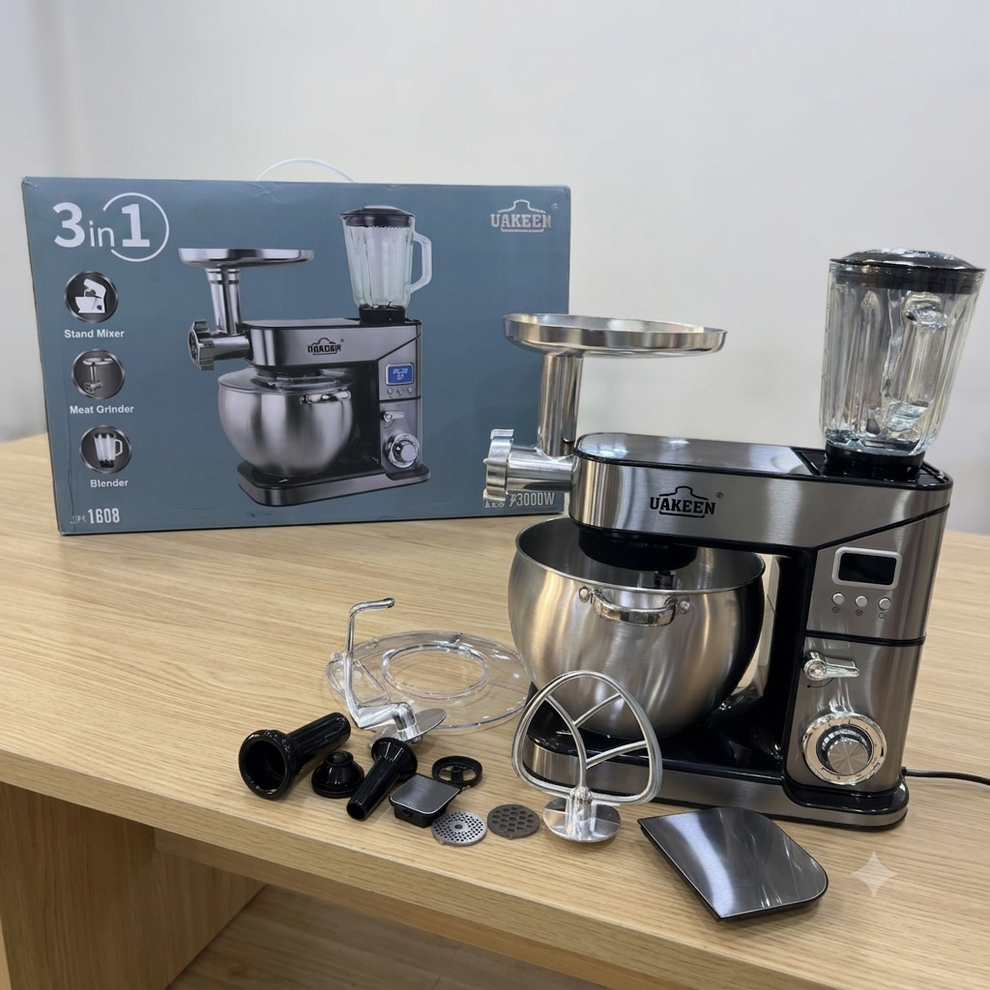Uakeen 12L Multifunctional Stand Mixer ZL-1608