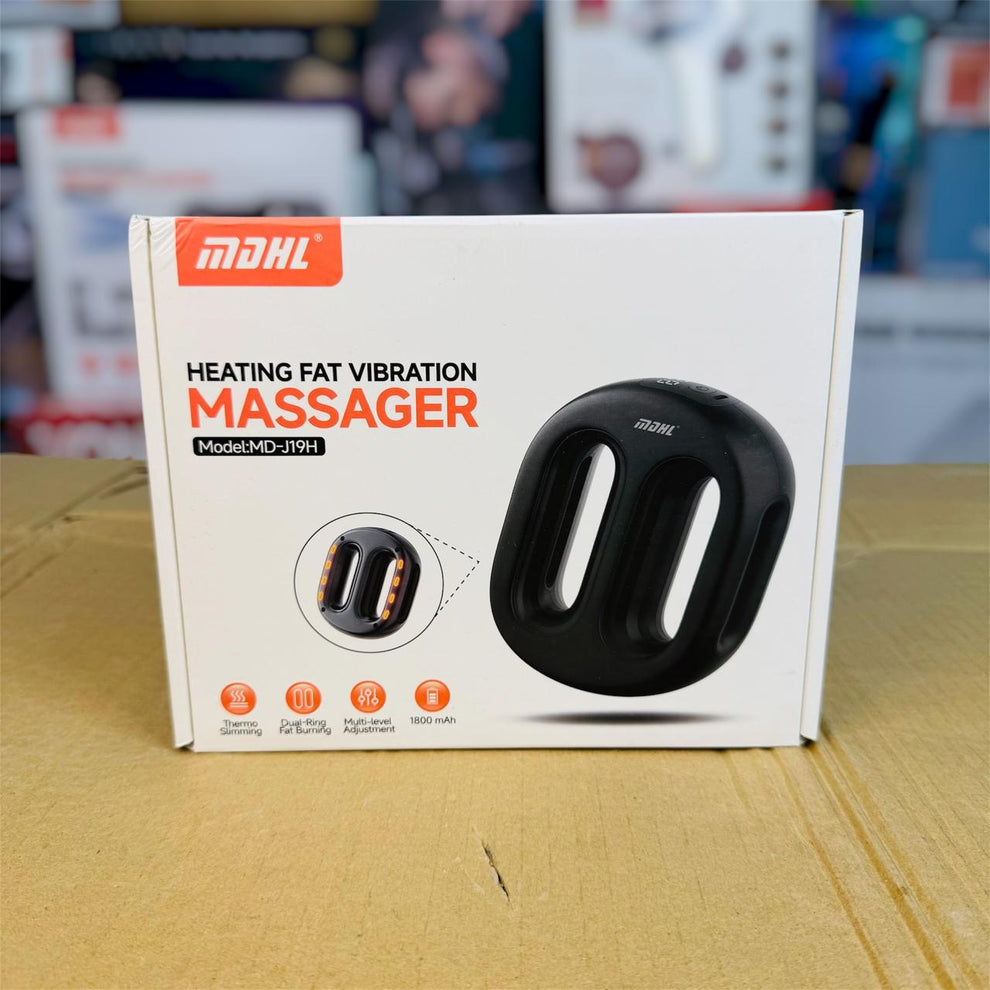 MDHL Heating Vibration Massager MD-J19H – Body Massager with Heat