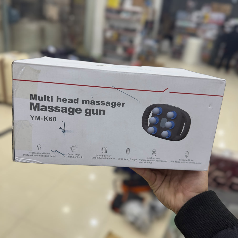 Multi Head Massager Gun YM-K60