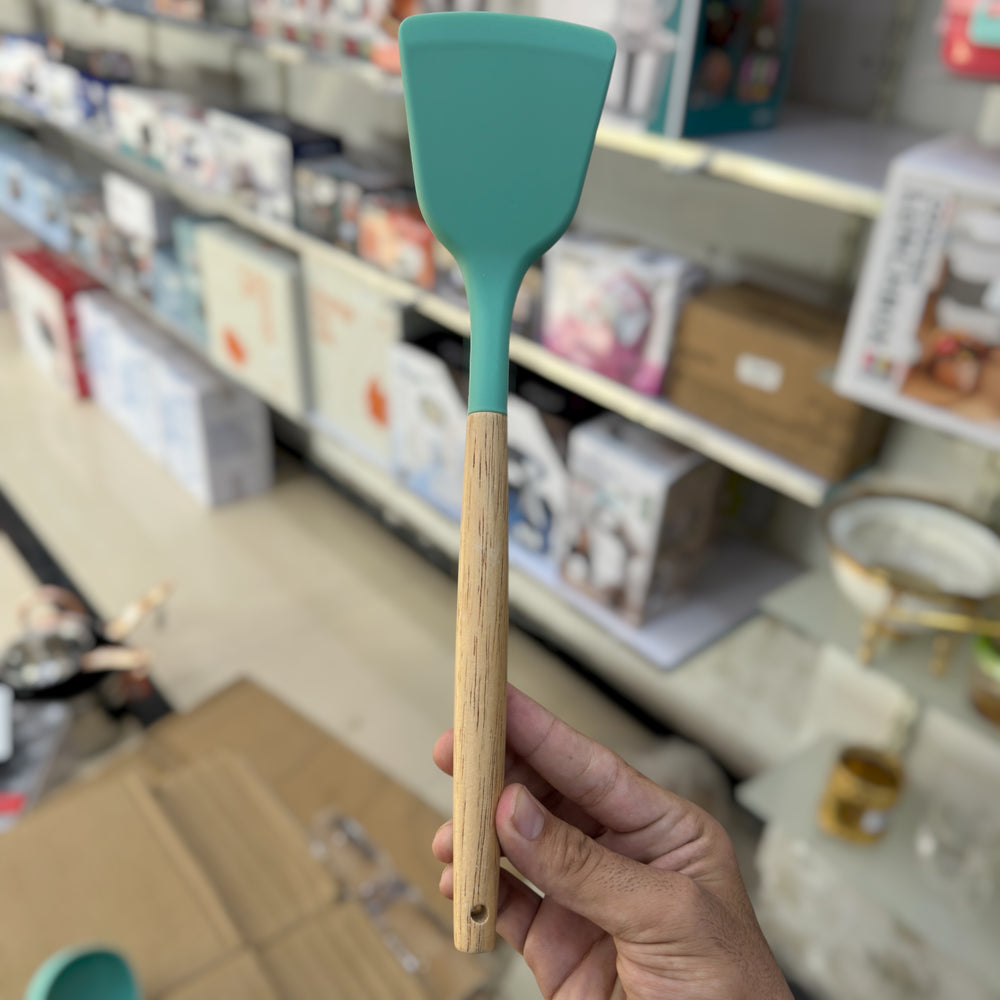 Kenaidi 12pc Silicone Kitchen Spoon Set