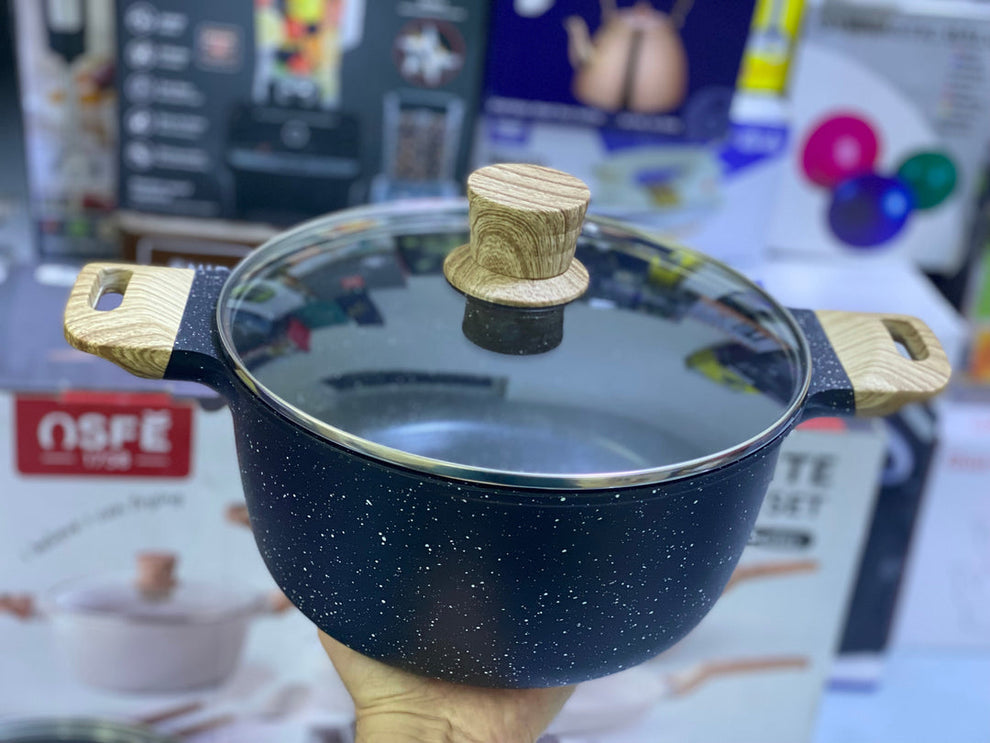 16 Pieces granite Cookware Set High quality