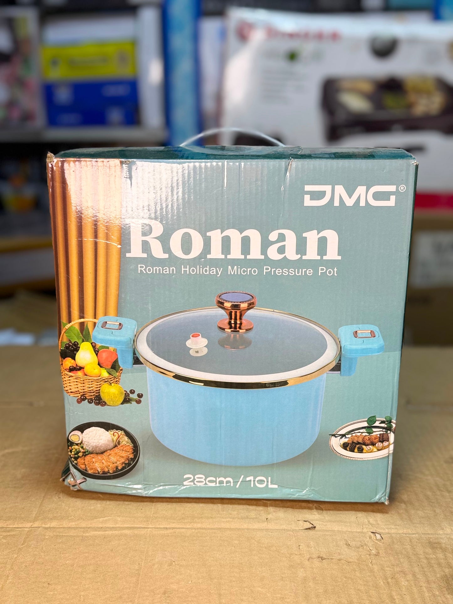 DMG Roman Holiday Micro Pressure Pot (28cm / 10L)