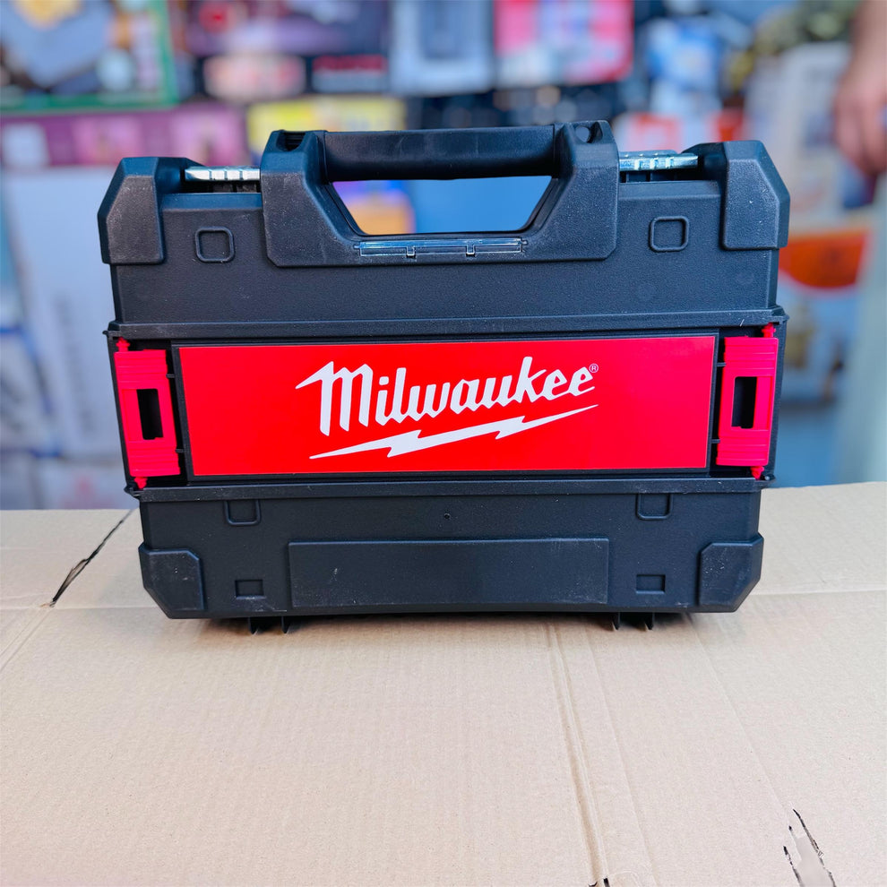 Milwaukee-Style 360° Rechargeable Laser Level