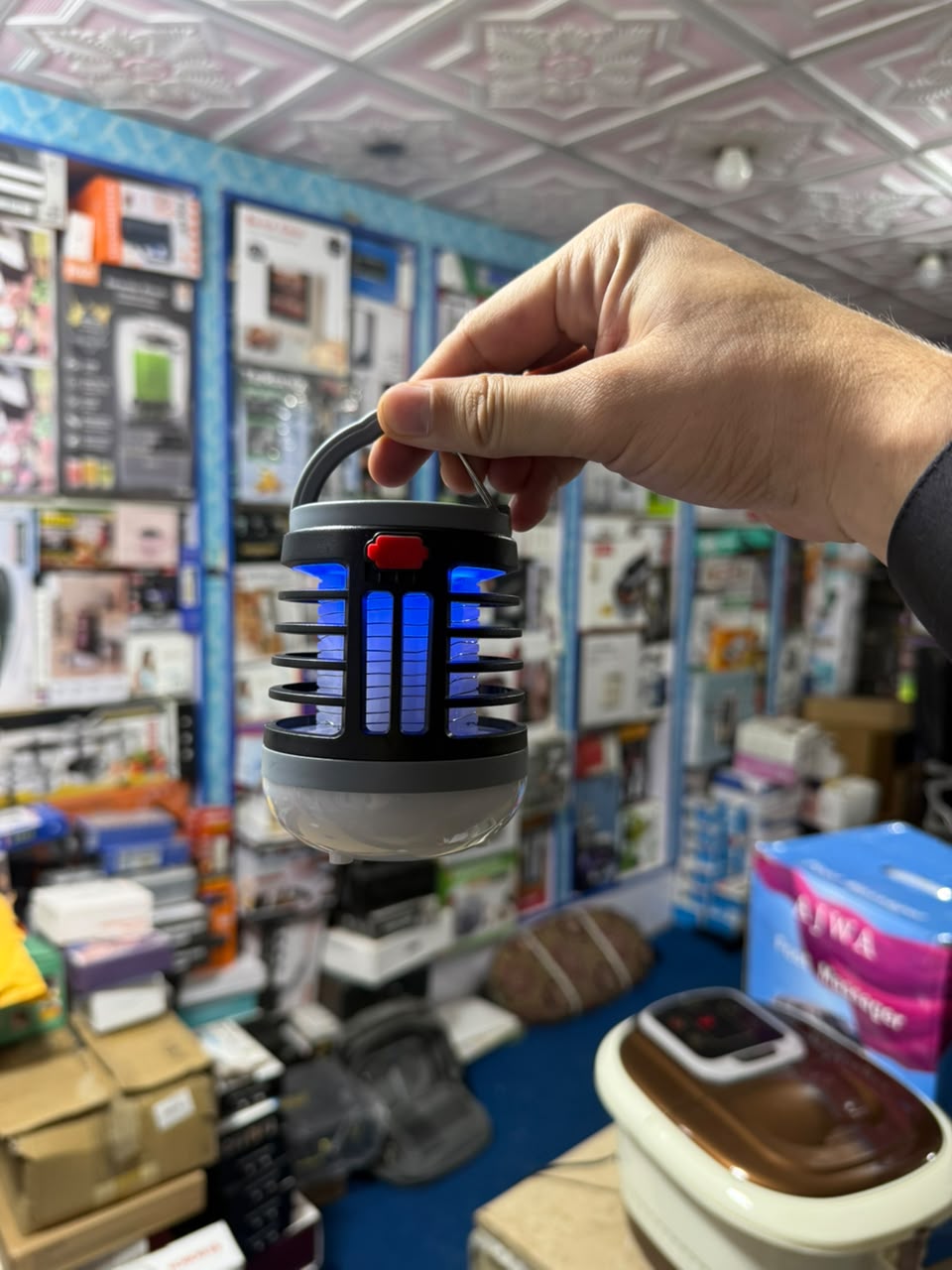 Multifunctional Mosquito Killer Lamp – Electric Insect Killer with Blue UV Light
