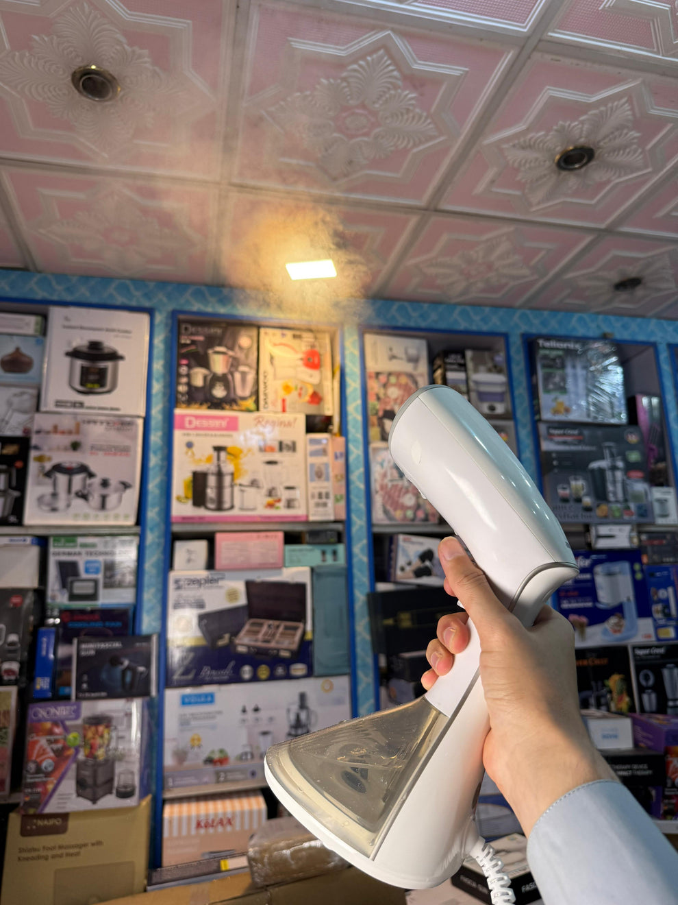 Hongxin Handy steamer