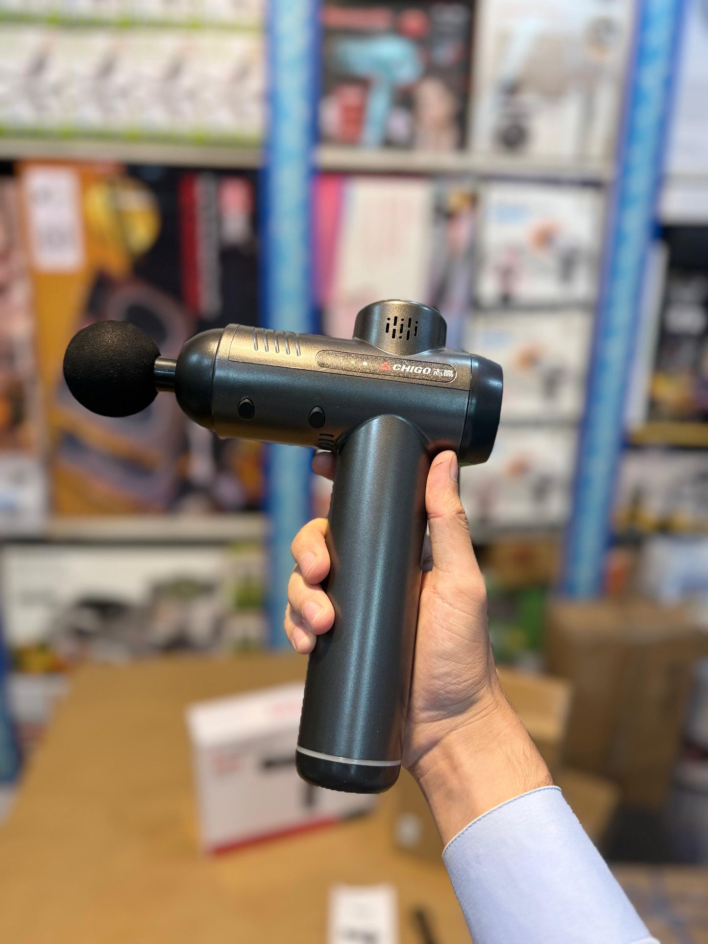 Chego 8in1 Gun massager