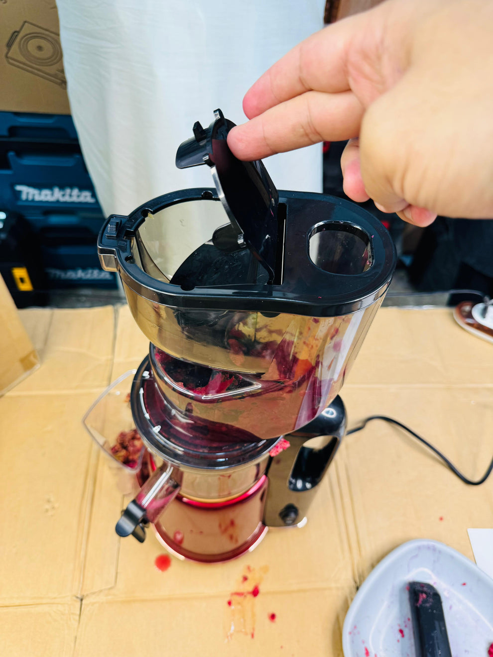 EASYDO professional slow juicer