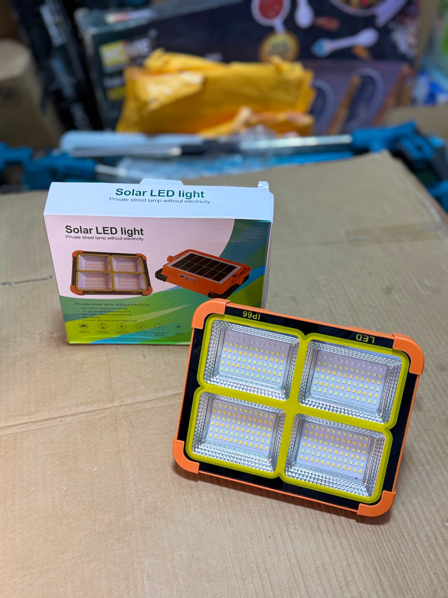 Solar LED light