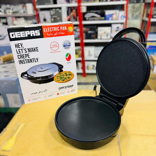 Geepas Electric Pizza Maker GPP3798P 32 cm