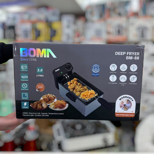 BOMA elctric deep fryer