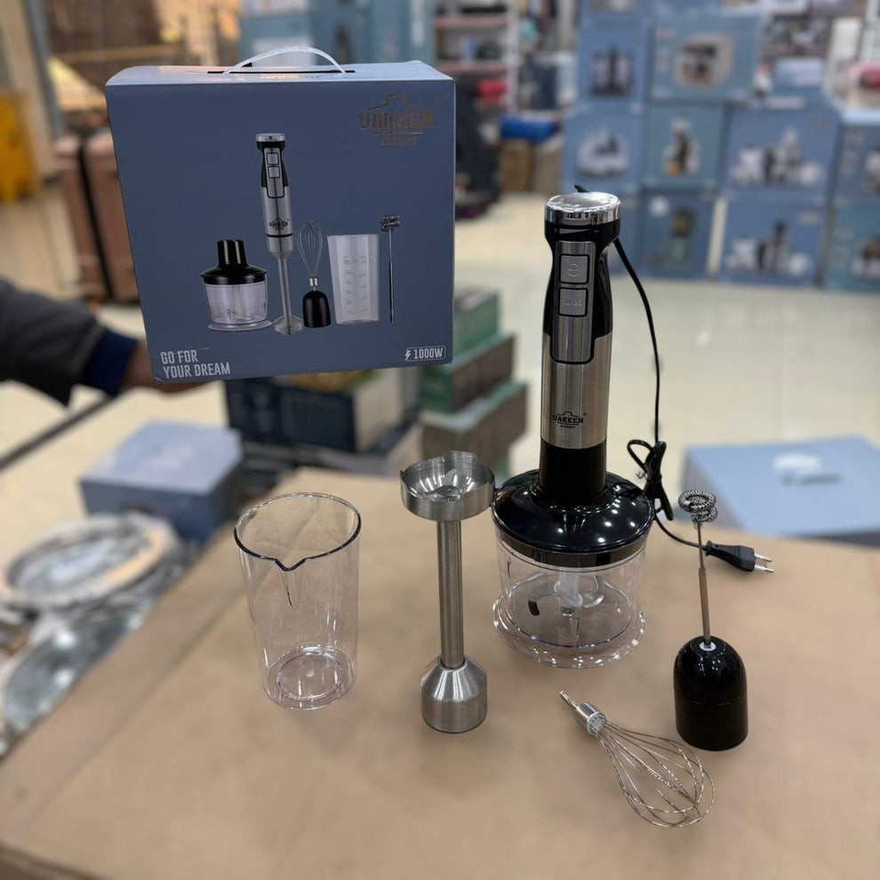 Uakeen 5 in 1 Hand Blender Zl-519